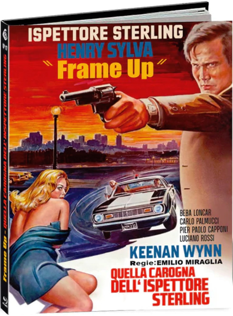 Frame Up (Mediabook Cover C) BluRay Cineploit